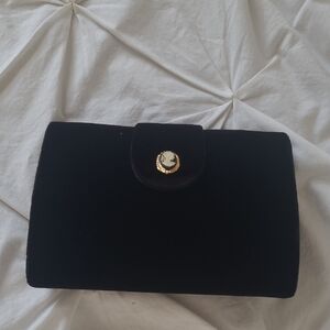Elegant Black Clutch Bag